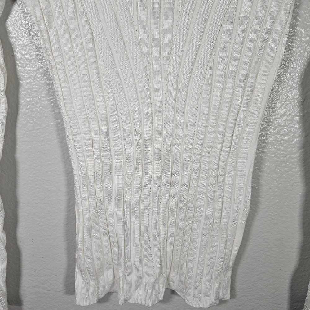 White House Black Market Ribbed Turtleneck Size S - Picture 10 of 13